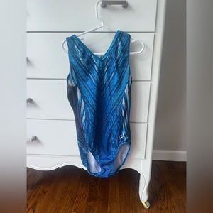 GK elite gymnastics training leotard